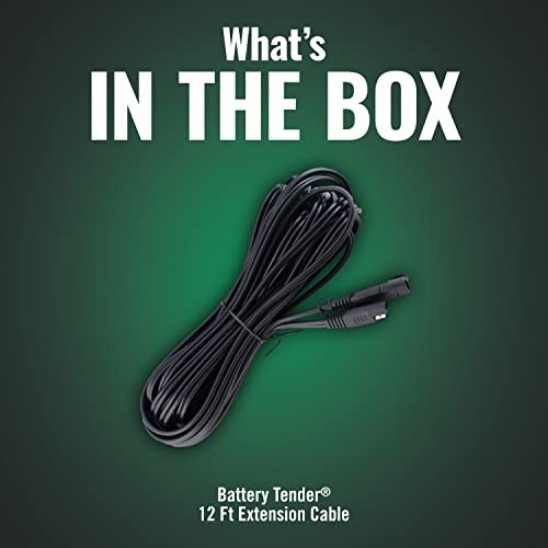 12ft Extension SAE Cable for Battery Chargers - Quick Connect for Motorcycles, C gallery