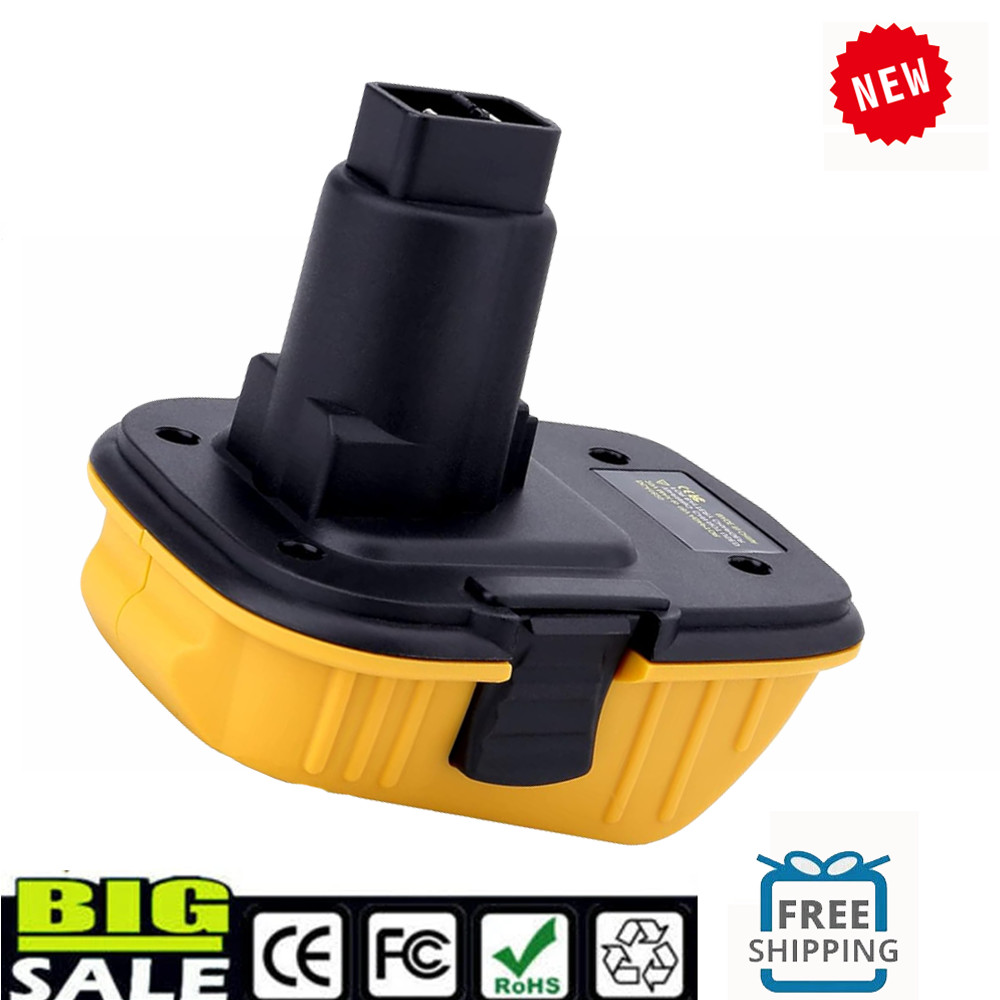 20V Battery Adapter Converter 18V to 20V Max Li-Ion Tools For DEWALT DCA1820 gallery