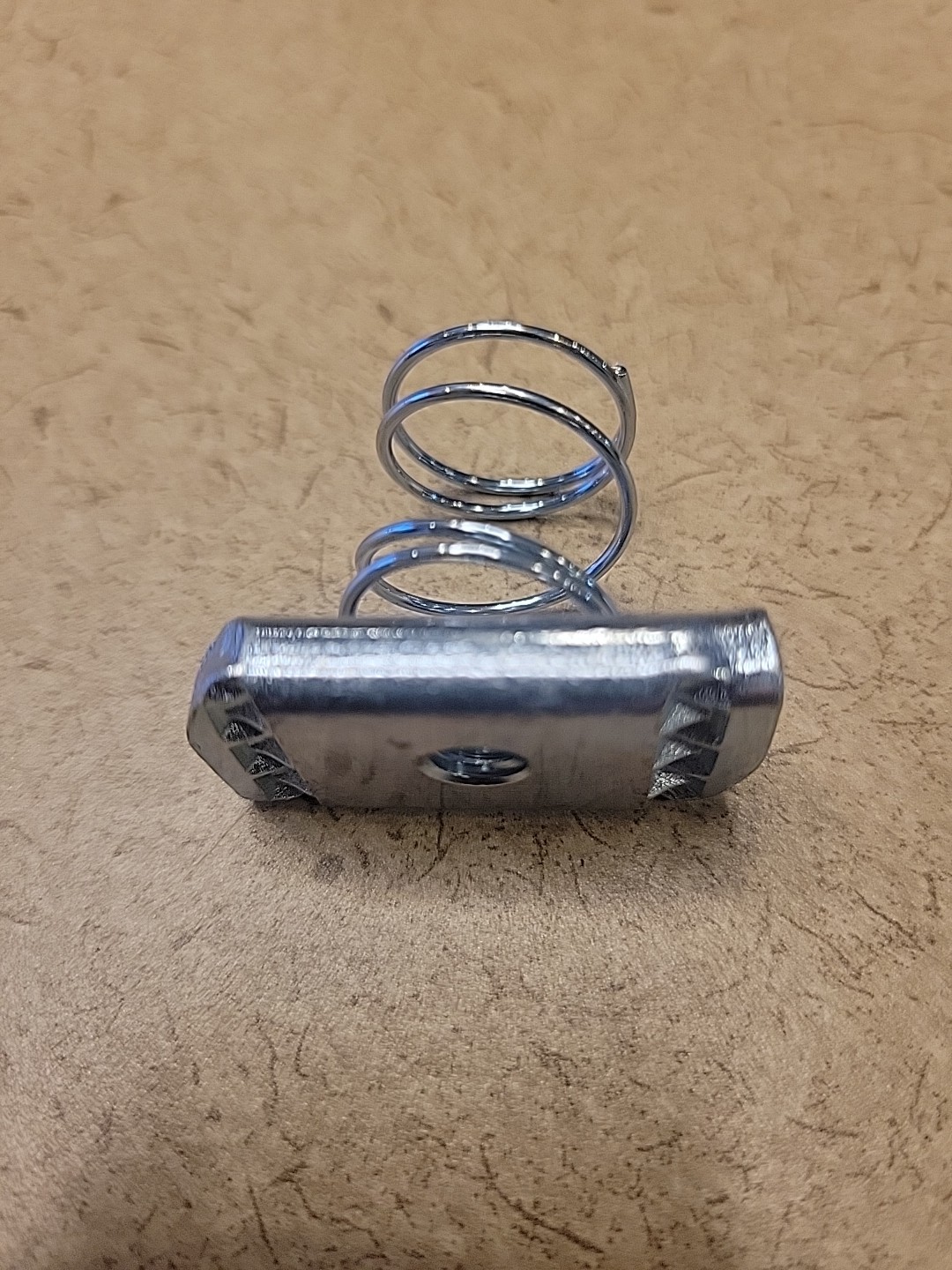 1/4"-20 SHORT Spring Nuts for shallow Unistrut B-Line Channel #4133 P4006-1420 gallery