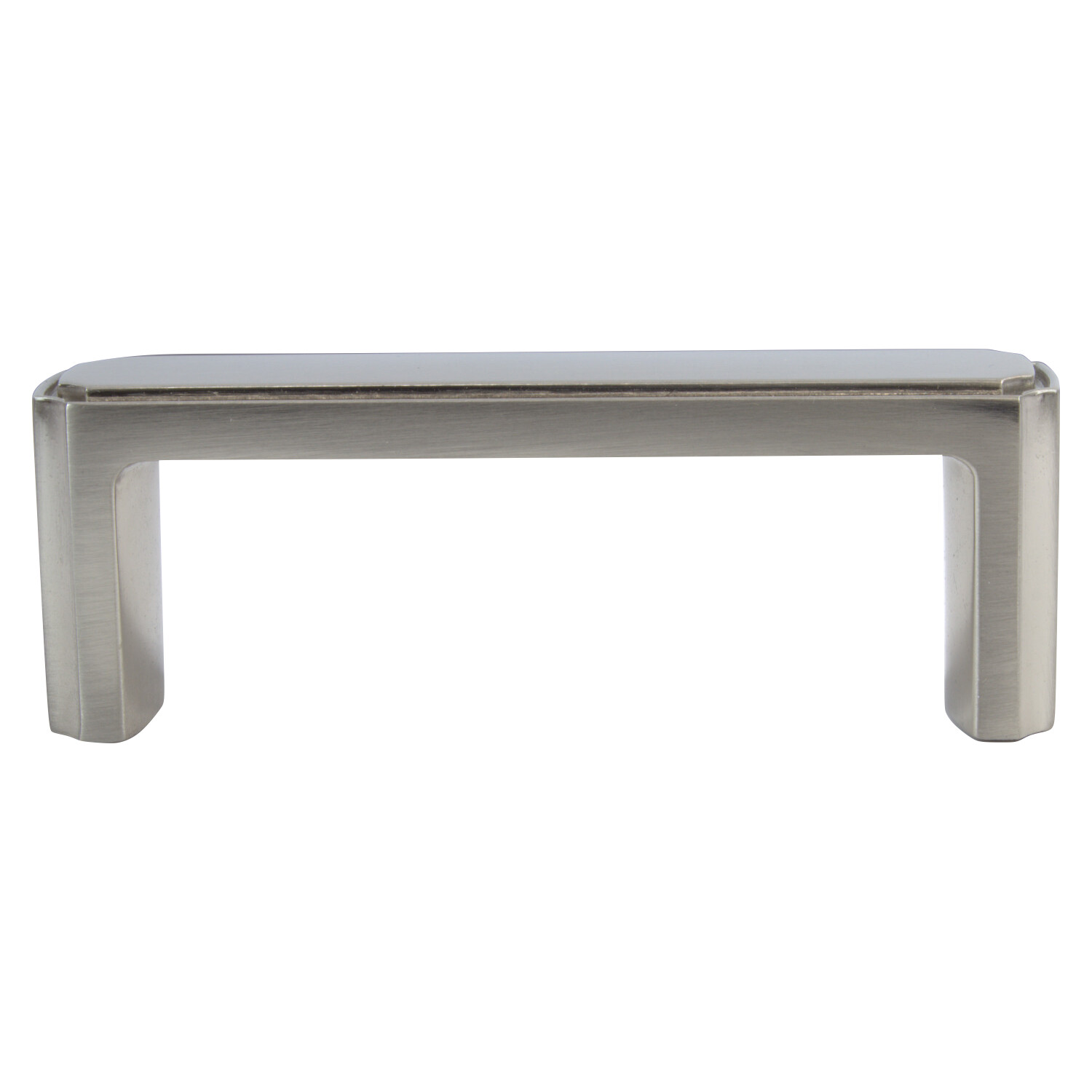 Transitional Style 3" Brushed Nickel Kitchen Cabinet Door Drawer Handle Pull gallery