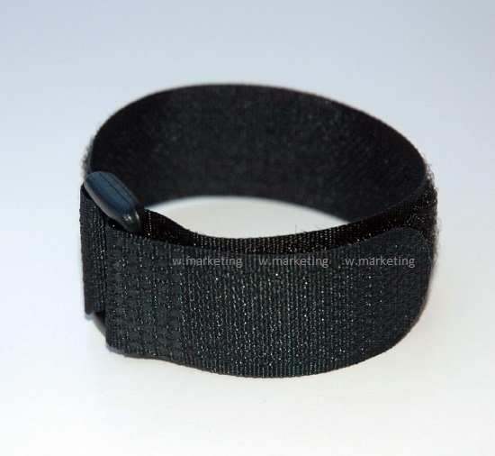 Reusable Hook & Loop Cable Ties with Buckle 8", 12", 16", or 20" gallery