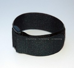 Reusable Hook & Loop Cable Ties with Buckle 8″, 12″, 16″, or 20″