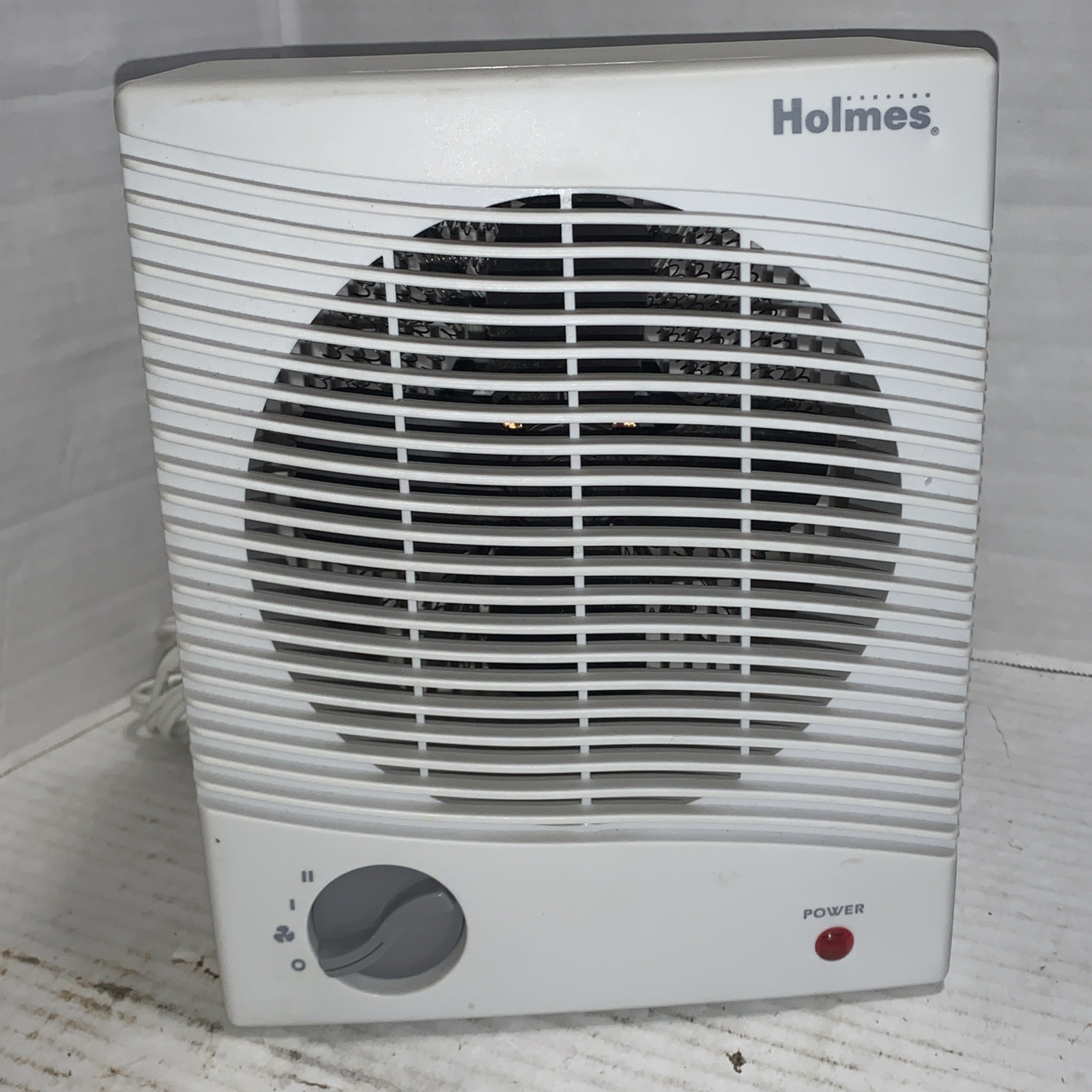 Holmes Compact Portable Space Heater And Air Fan Model HFH-104 Tested & Working gallery