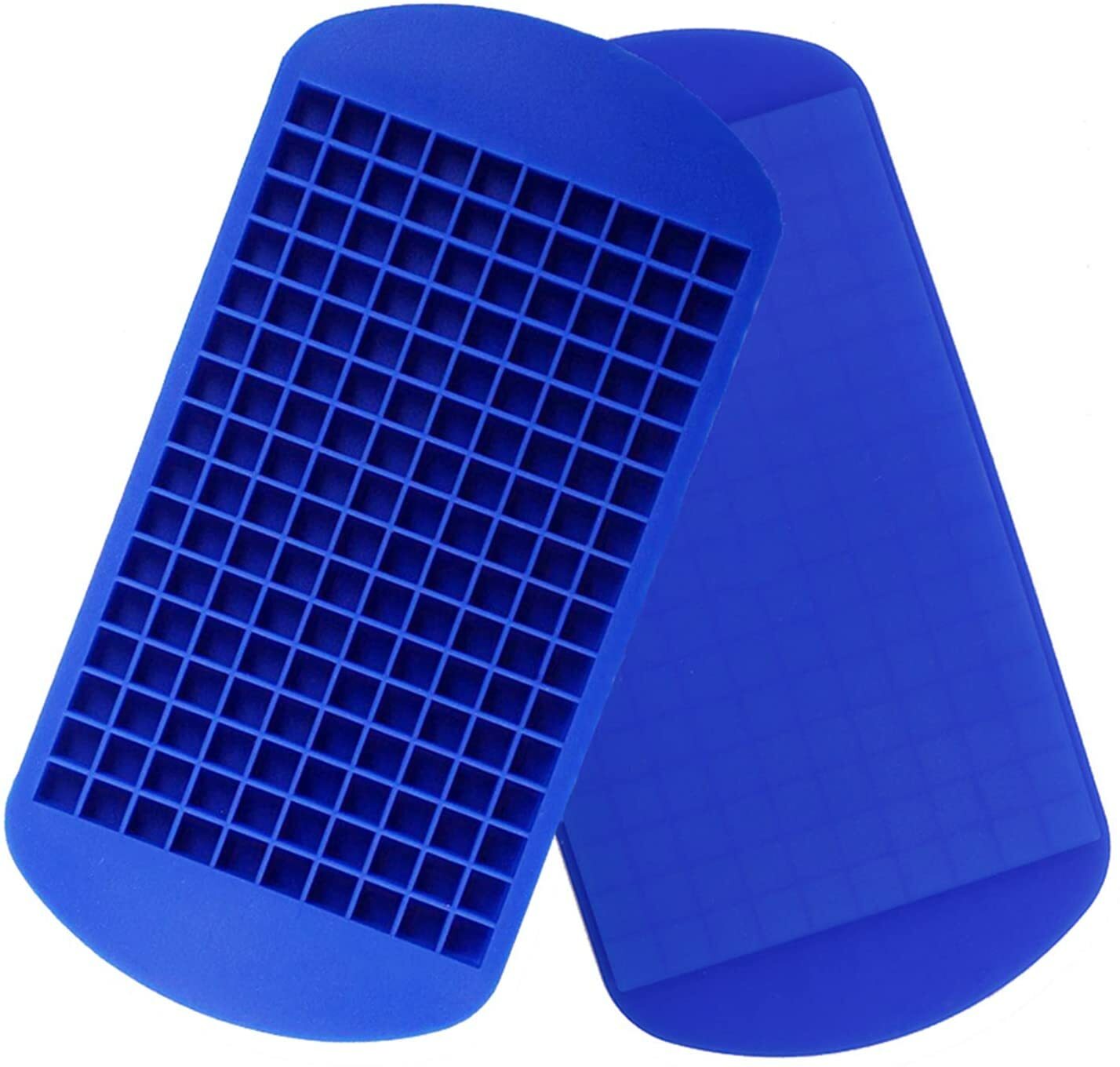 Ice Cube Maker Molds 160 Grids Mini Small Trays Silicone Bar Whiskey Cocktails gallery