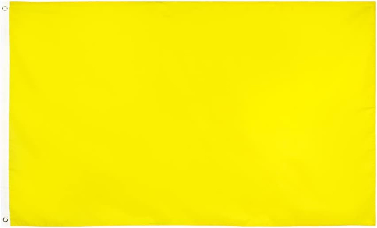 3x5 Foot Solid Yellow Flag - Plain Yellow Flags gallery