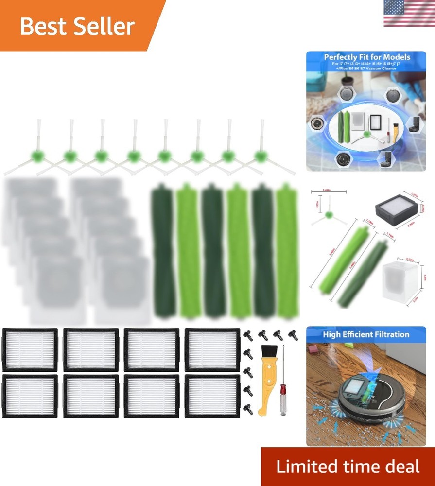 29 Pack Compatible with E/i/j Series Replacement Parts, E5 E6 E7 i2 i3 i3+i4 ...