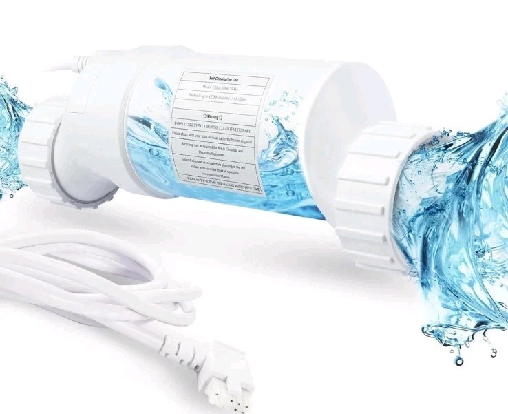 15,000 Gallons Salt Chlorination Cell for Swimming Pool For Hayward CELL-3 *NEW* gallery