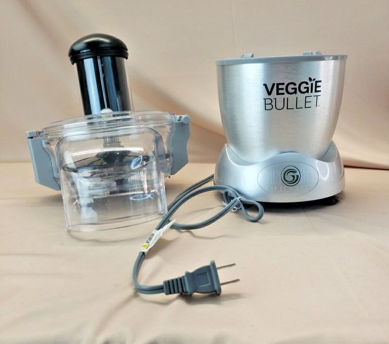 Veggie Bullet Spiralizer Food Processor VBR 1001 gallery