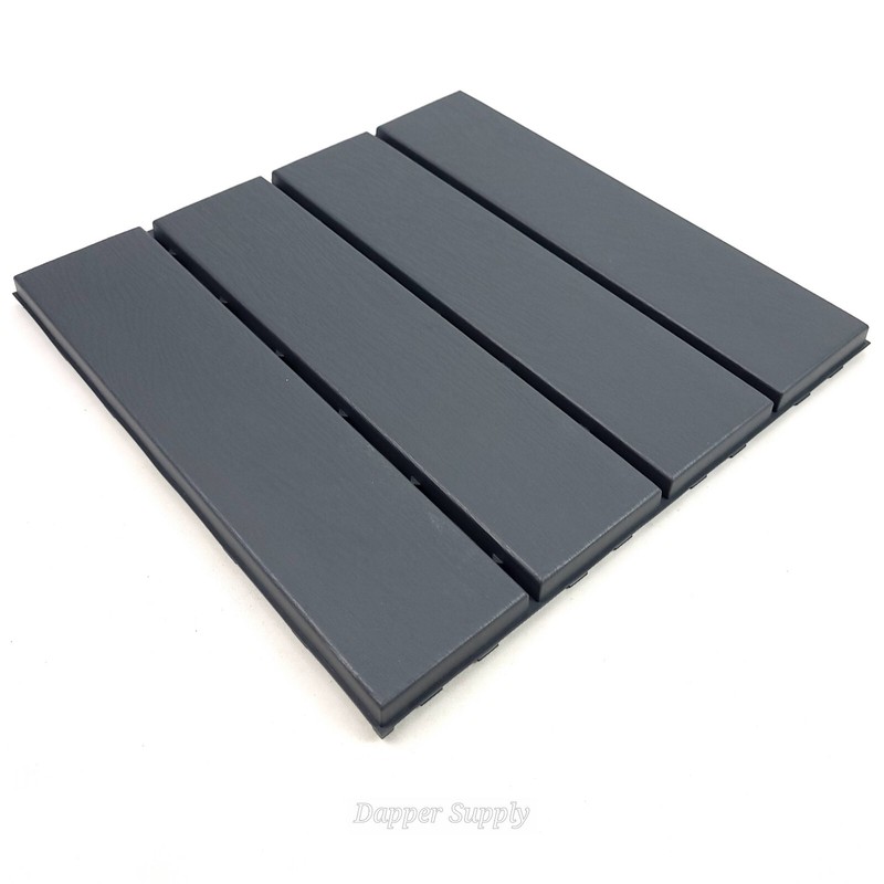 IKEA RUNNEN Decking Dark Gray Floor 902.381.11 (1 Single Replacement Piece) gallery