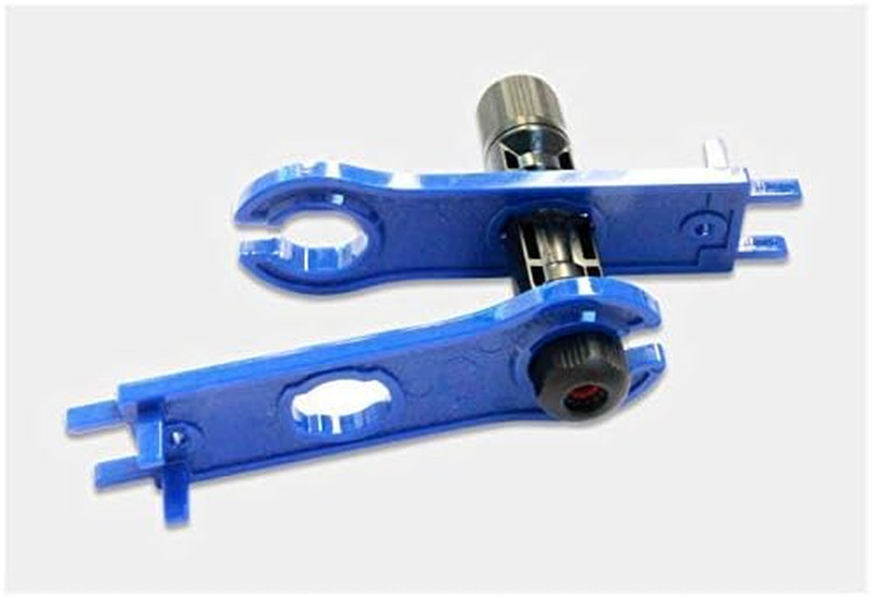 2Pcs Solar Panel Connector Wrenches for MC4 Connectors - Quick Plug Socket Tool gallery