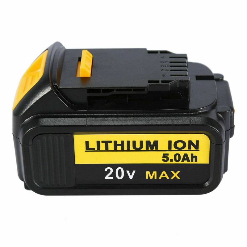 20V Replace DeWalt 20 Volt Max 5.0 Ah Lithium Ion Battery DCB206-2 DCB205-2 NEW gallery