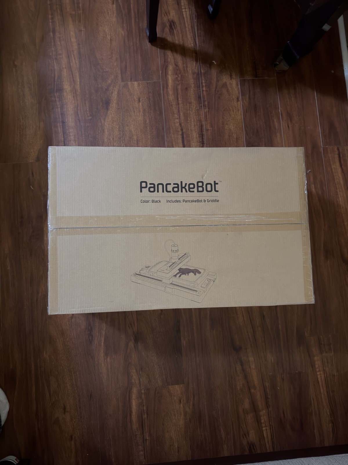 PancakeBot Pancake Printer with Griddle, Black gallery