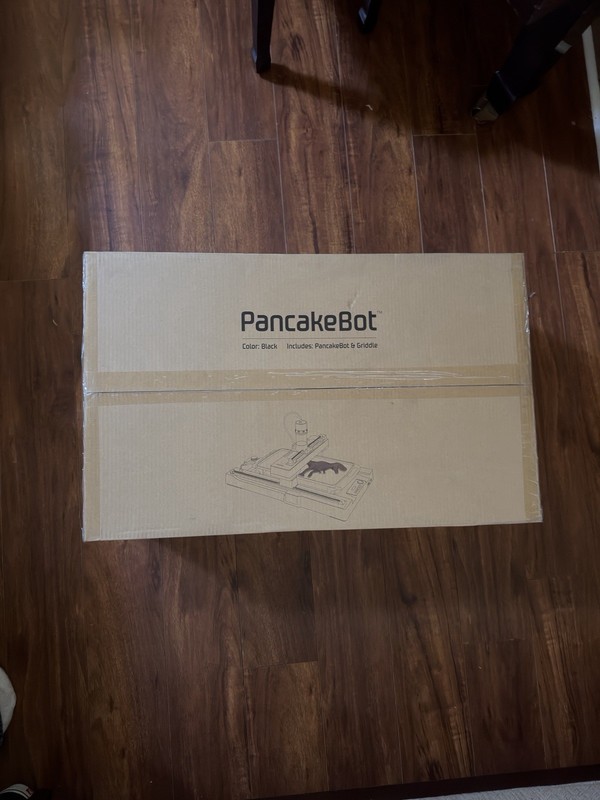 PancakeBot Pancake Printer with Griddle, Black gallery
