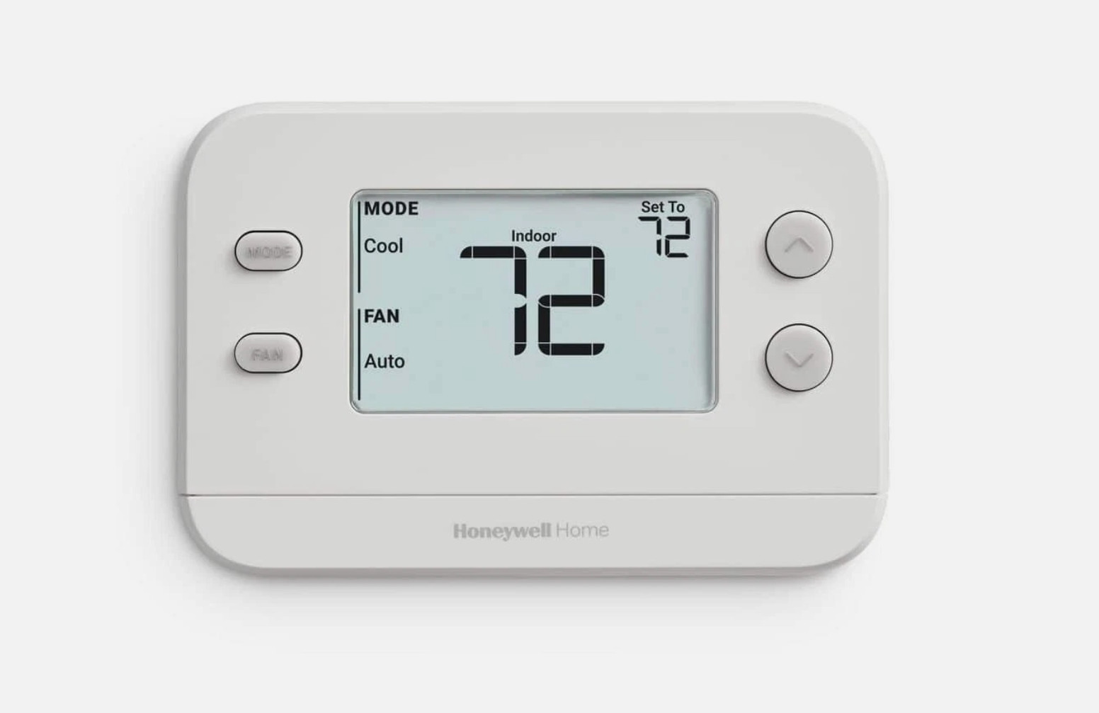 Honeywell Home X1N Non-Programmable Thermostat, Single-Stage, 1-Heat/1-Cool gallery