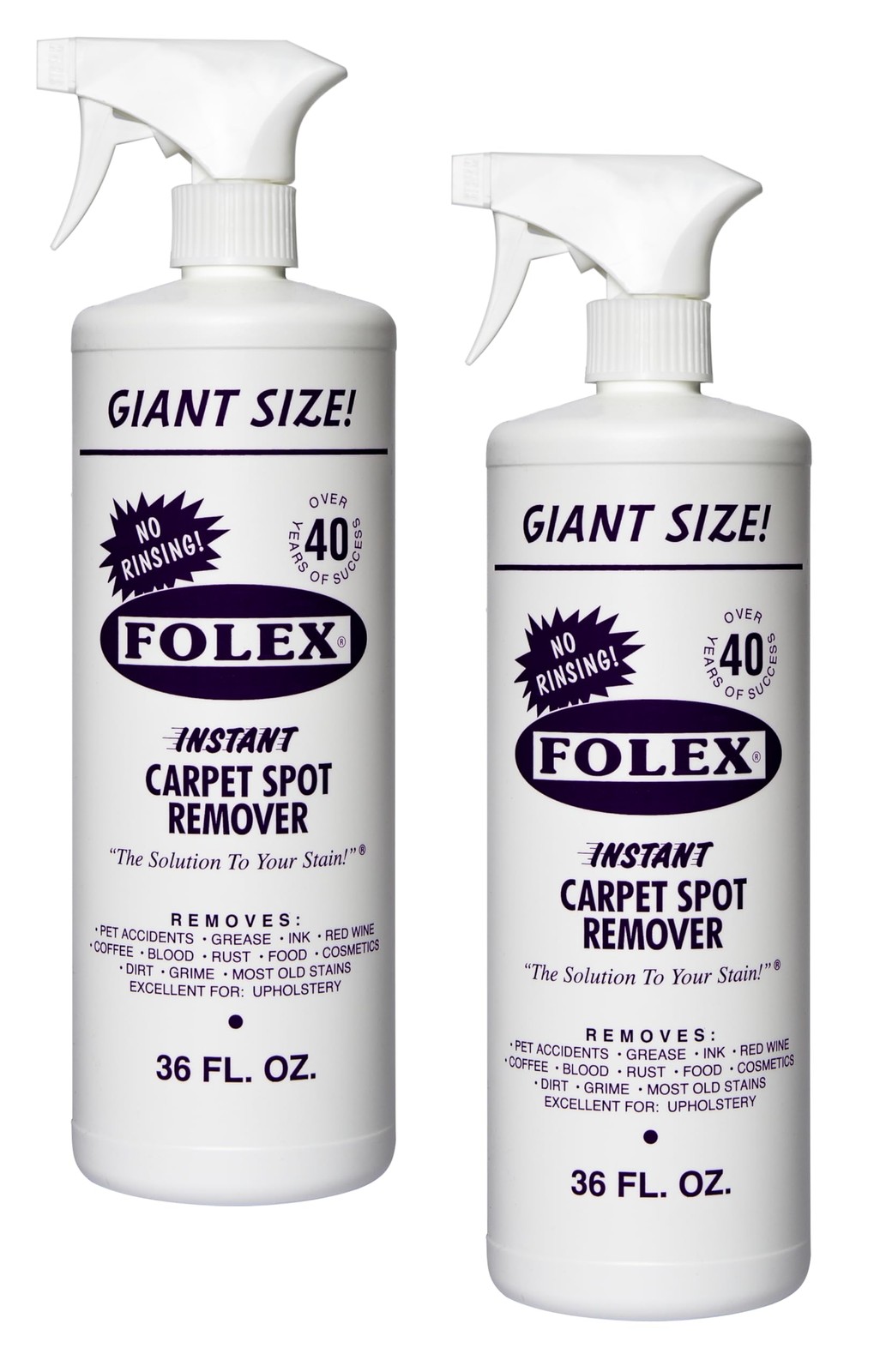 Instant Carpet Spot Remover Carpet Cleaner - 32 oz - Removes Pet Accidents, G... gallery