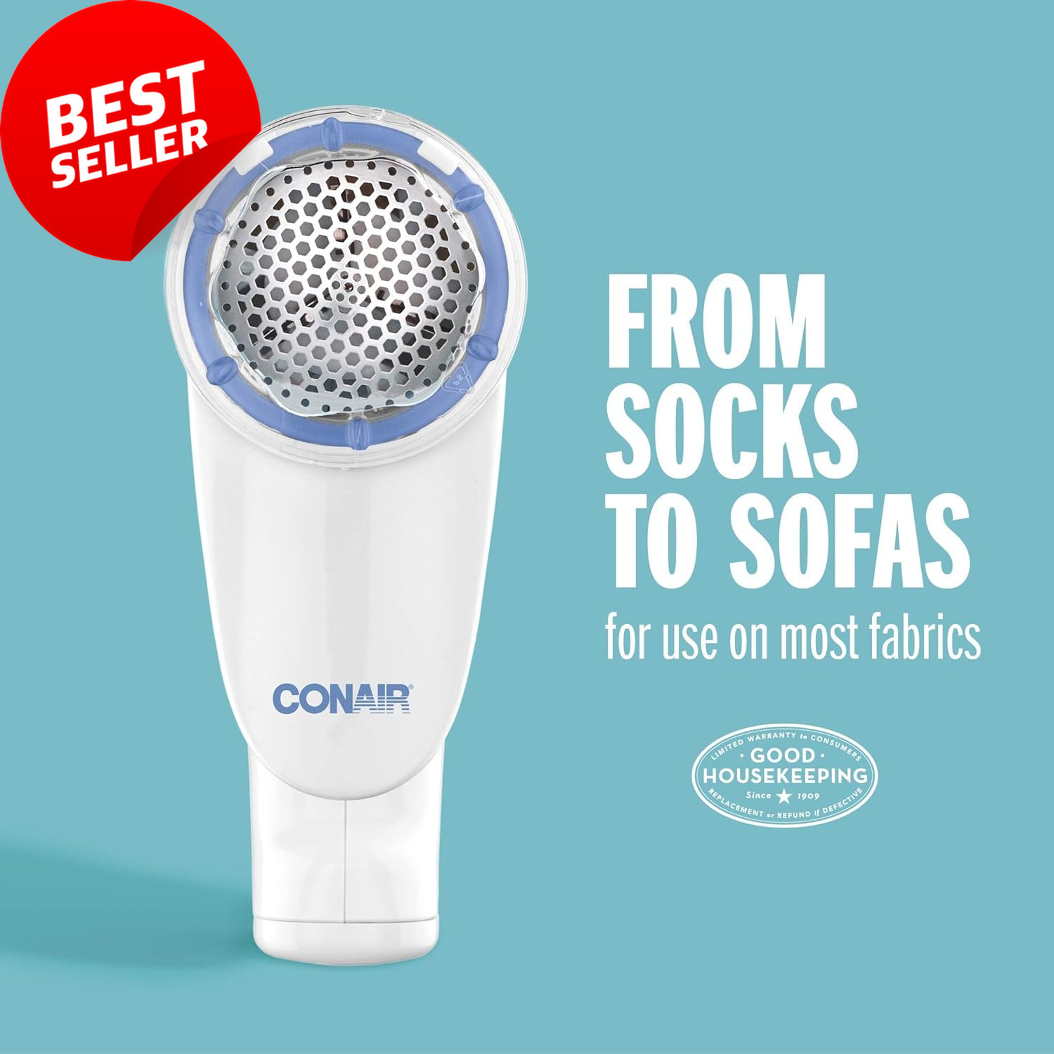 Fabric Shaver Lint Remover Battery Operated 3 Settings for Clothes & Sweaters gallery