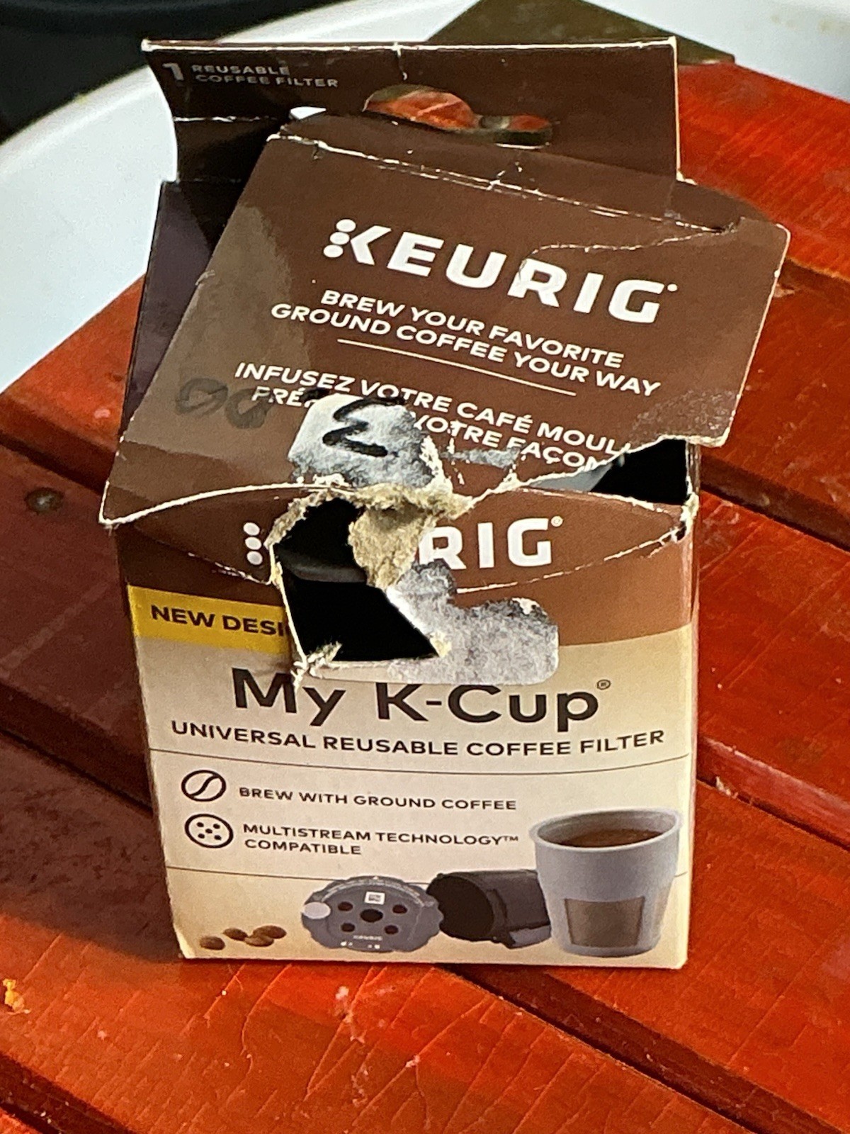 Keurig My K-Cup Universal Reusable Filter MultiStream Technology gallery