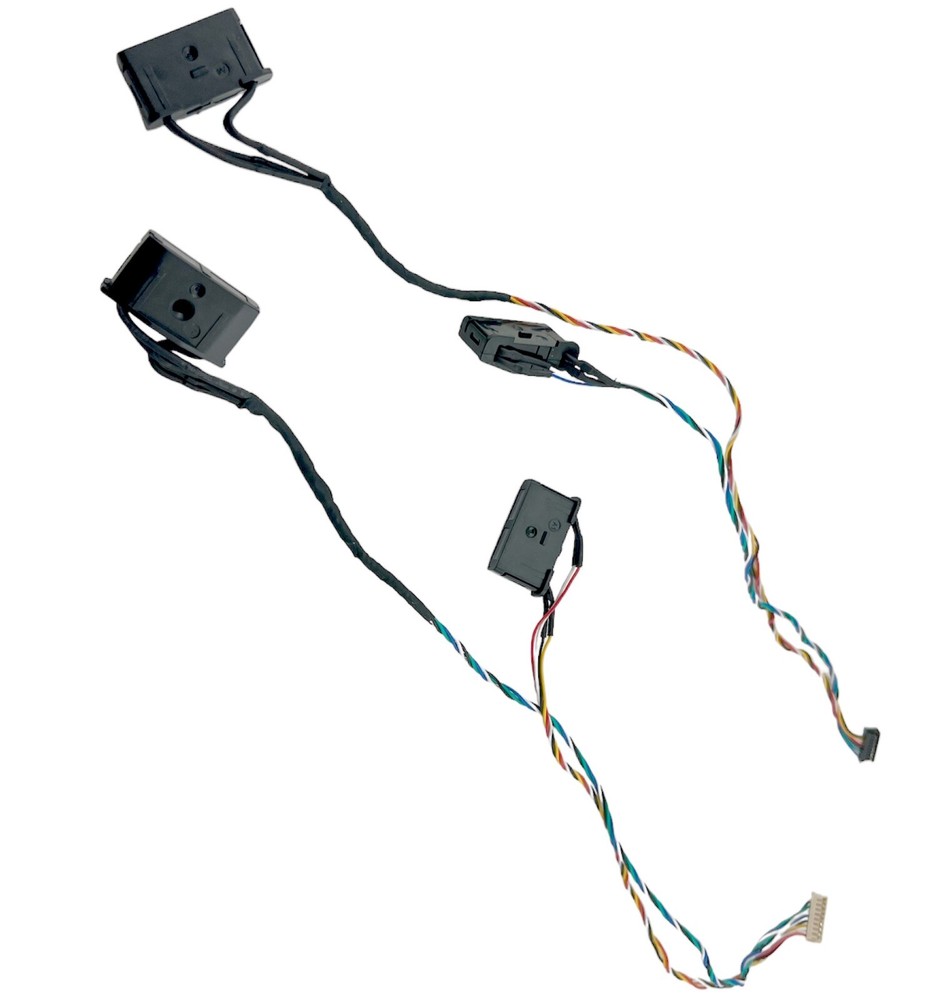 OEM Replacement 4pc Cliff Sensor for Ecovacs OZMO T8 T8+ N8+ Robot Vacuum