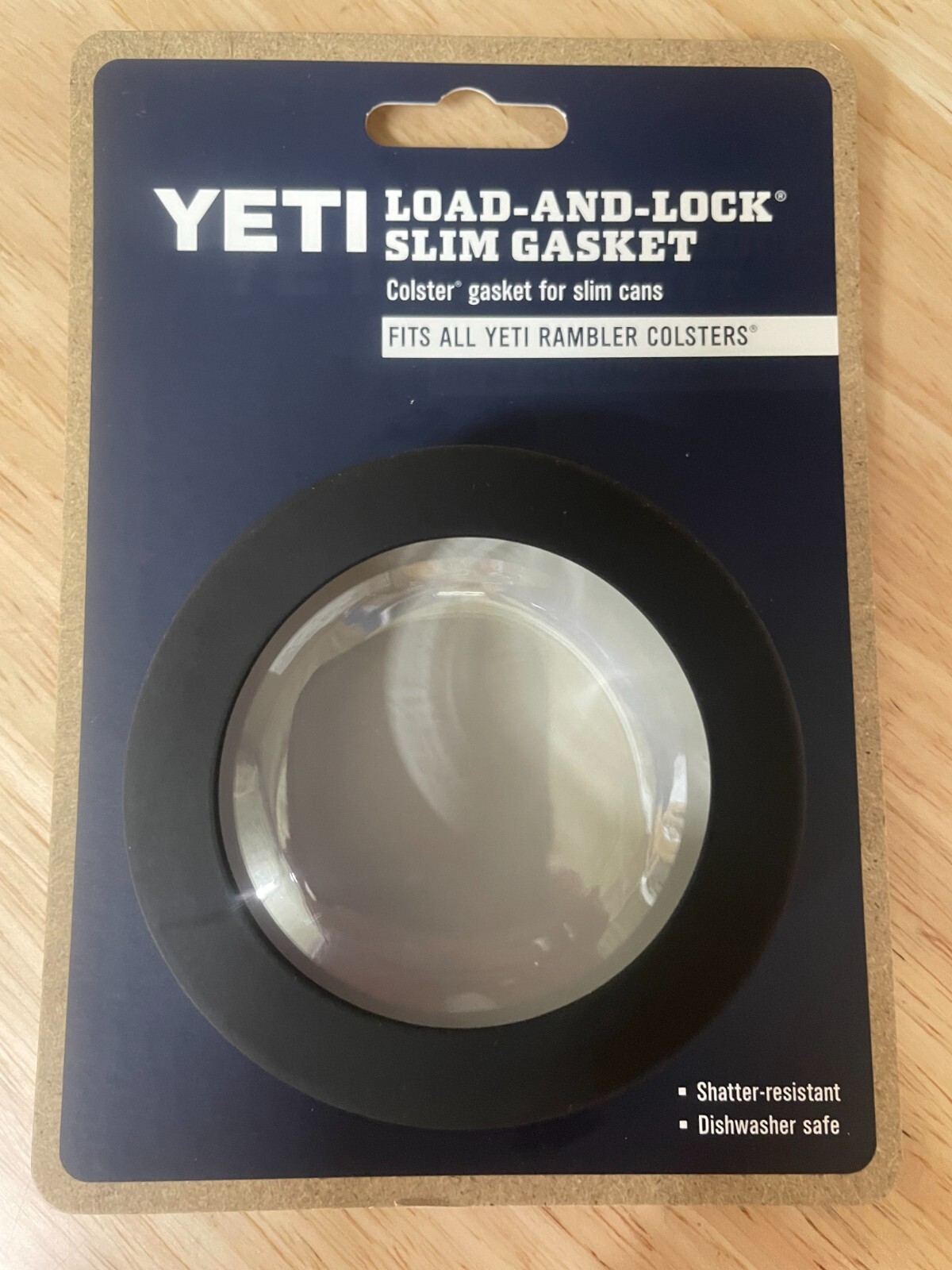 YETI Rambler Colster Load-and-Lock Slim Gasket for Original Version Colsters V1 gallery