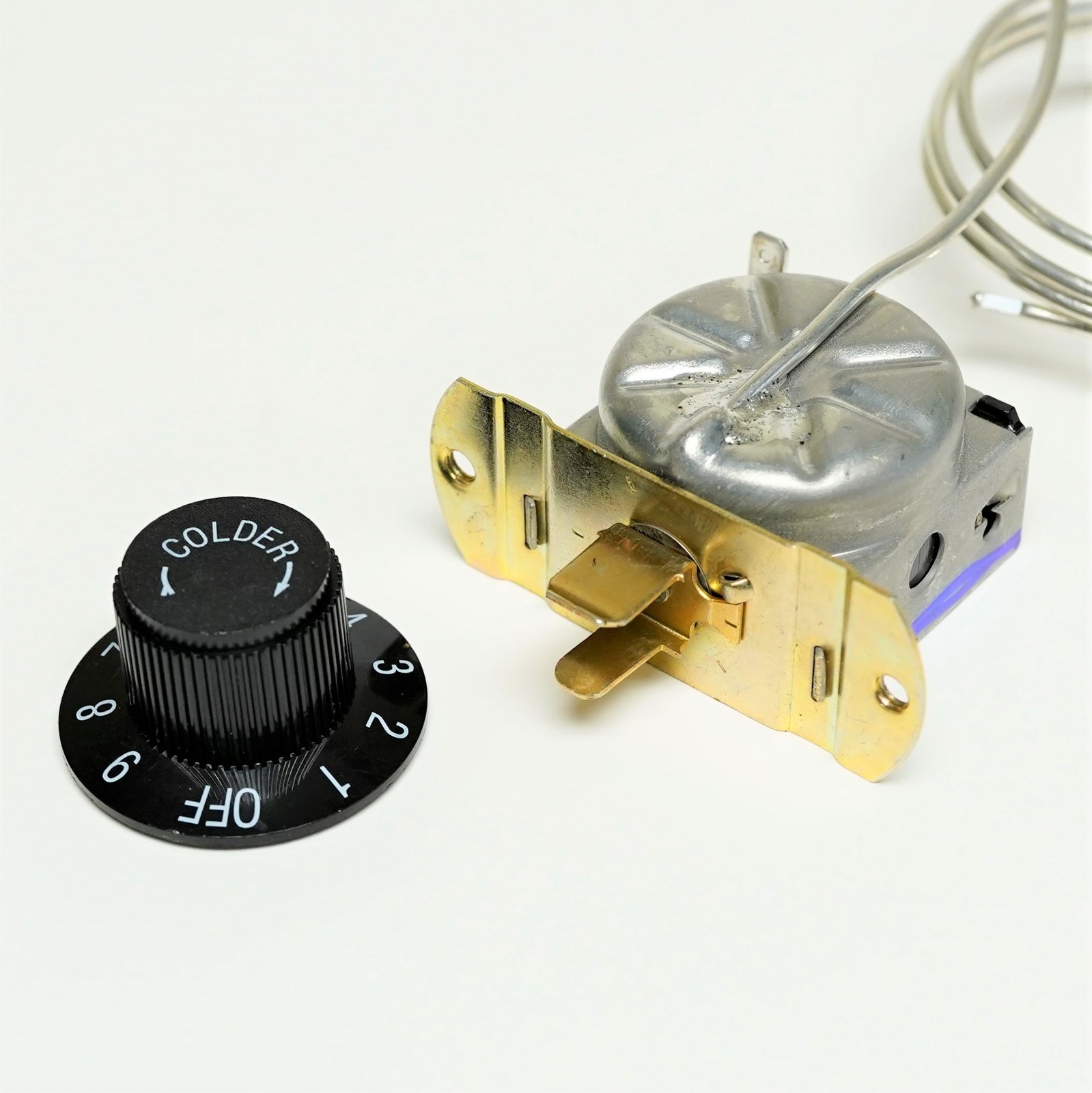 Ranco 9530N814 Cold Control Thermostat for Beverage Air 502-139A 502-194A gallery