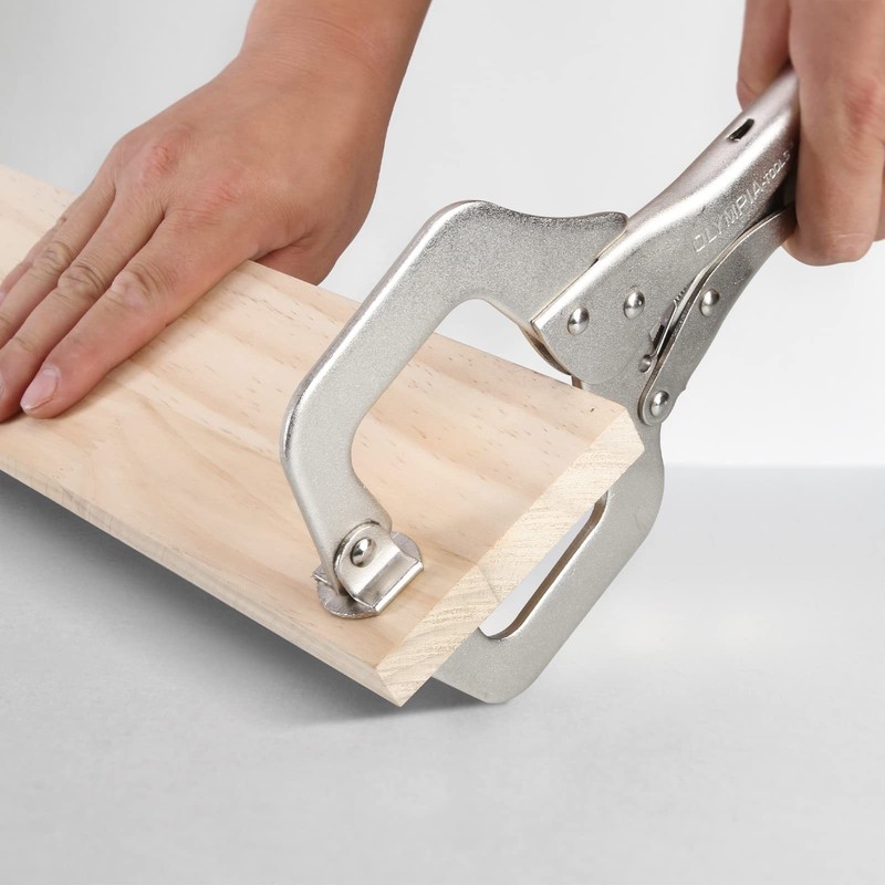 S 11" Locking Cclamp Silver 1141 gallery