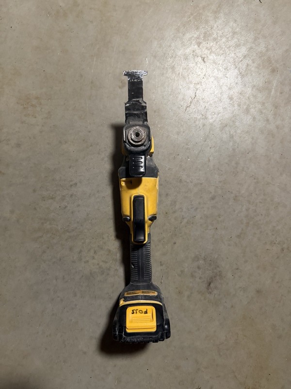 DeWalt Tool Lot w/ compressor impact drills saws and work light tower gallery