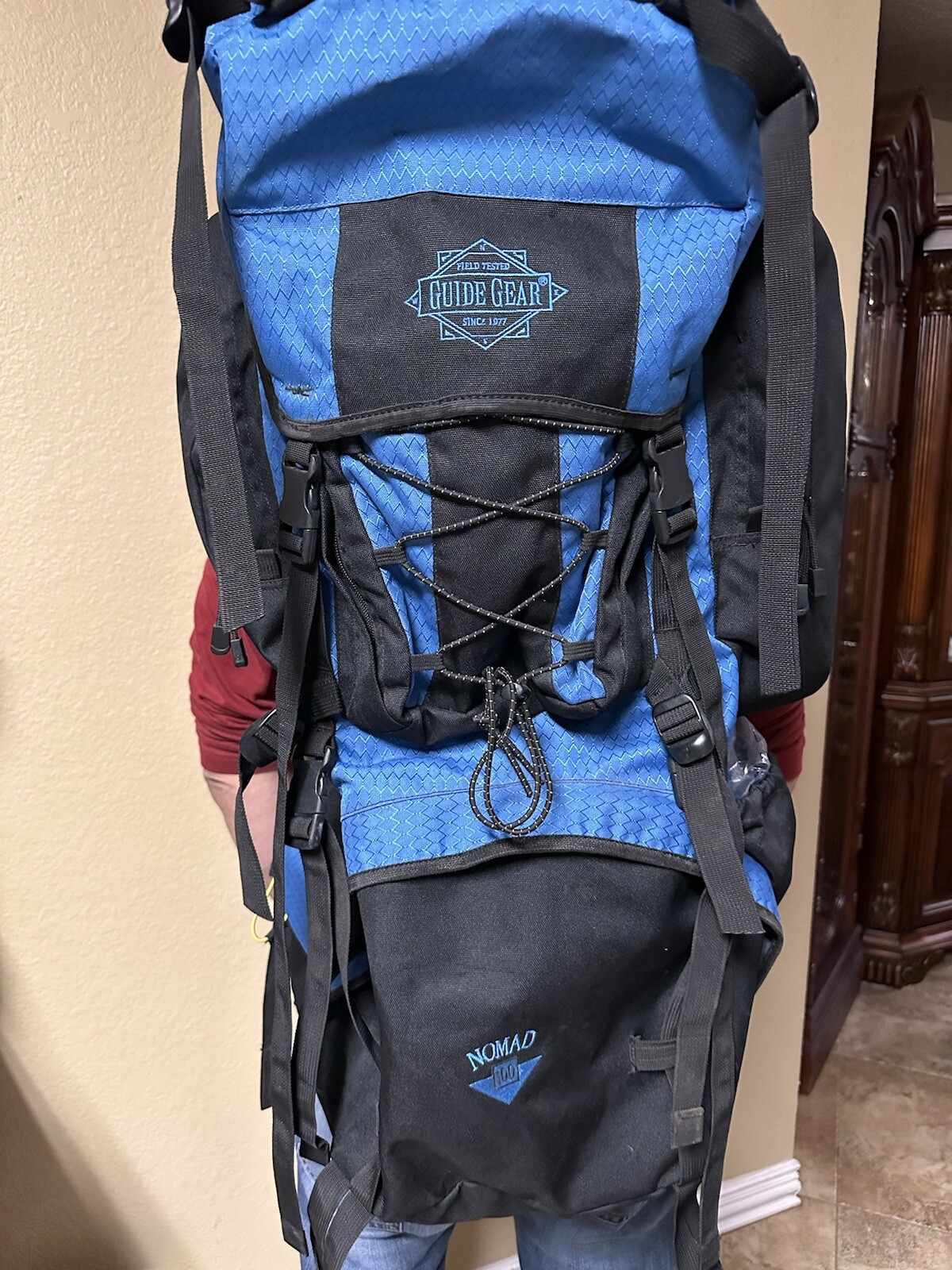 Nomad 100 Field tested guide gear structured hiking backpack