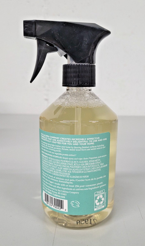 Caldrea Multi-surface Countertop Spray, Pear Blossom Agave, 16 oz - DISCONTINUED gallery