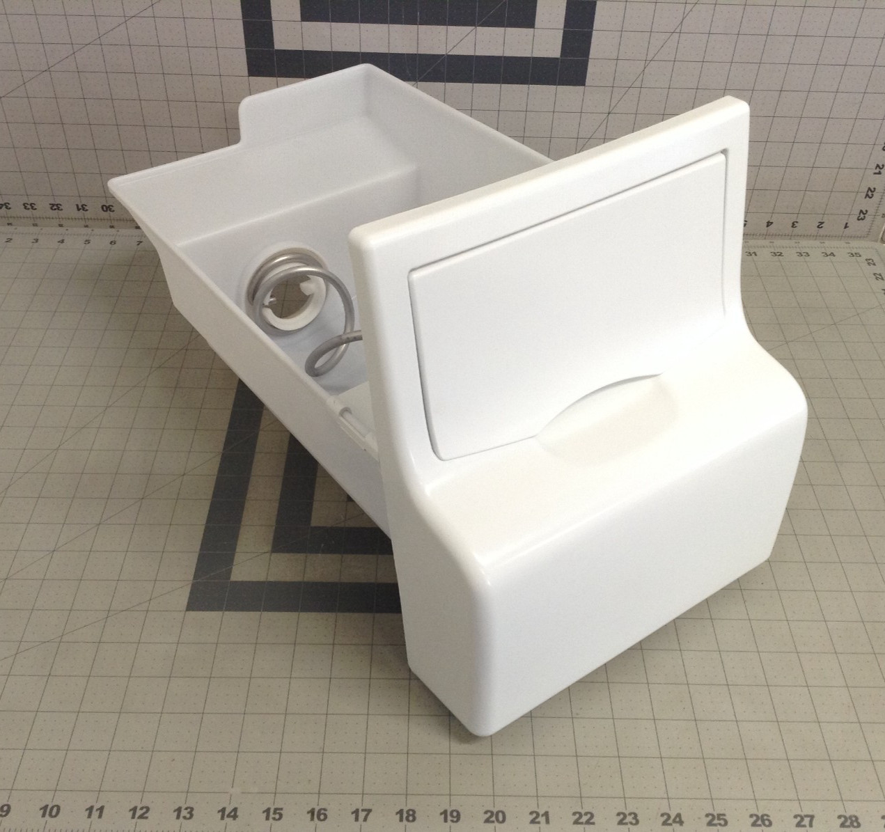 Frigidaire Refrigerator Ice Bin Container Assembly 241860803 gallery