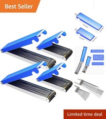 Stainless Steel Torch Tip Cleaner Kit – 13 Wire Tools for Precision Maintenance