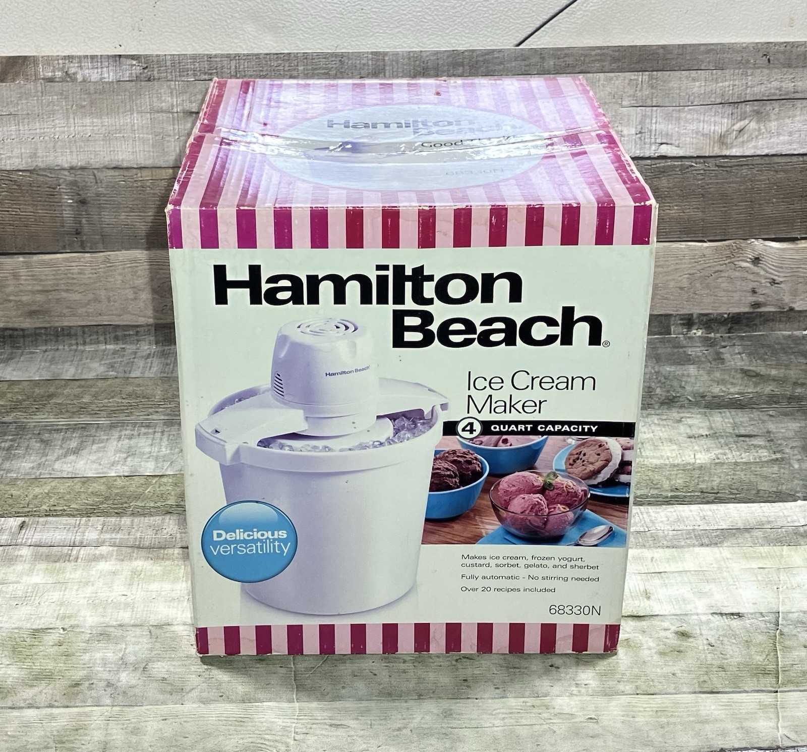 Hamilton Beach Electric Automatic Ice Cream Maker Frozen Yogurt Machine New gallery