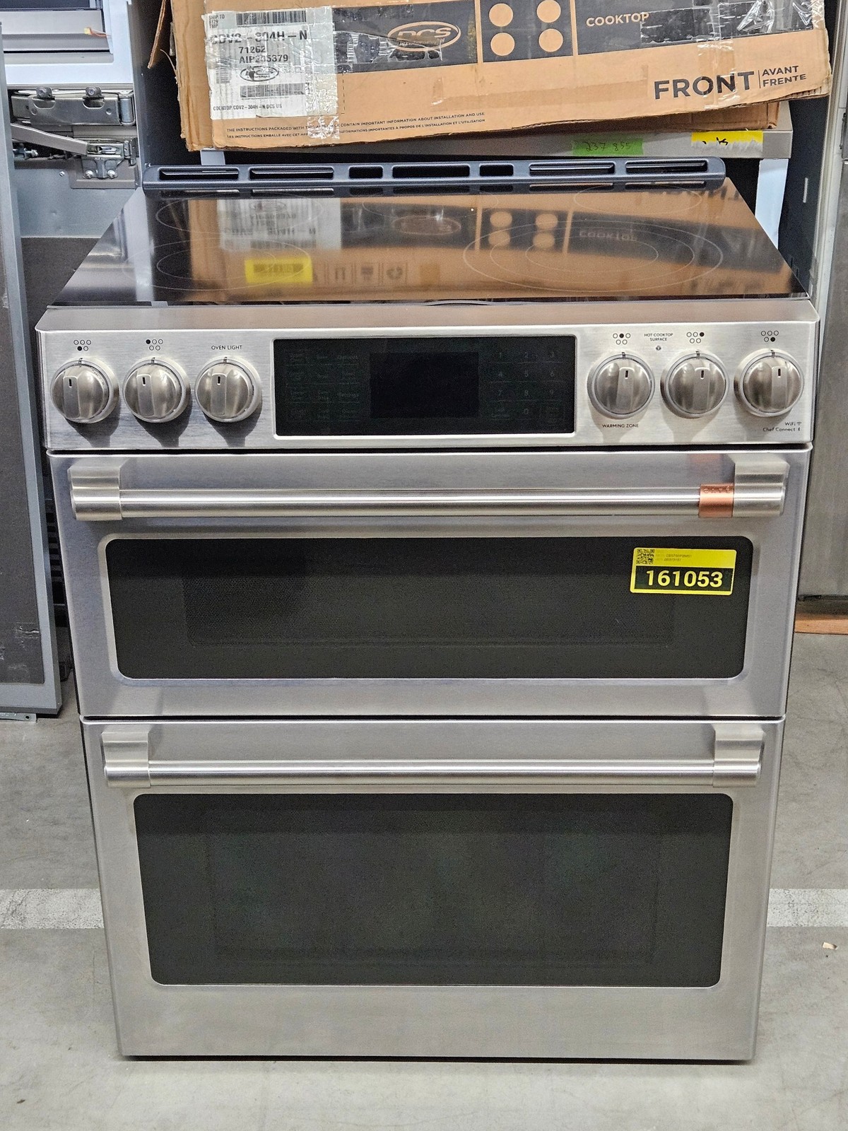 GE Cafe CES750P2MS1 30" Stainless Slide-In Double Oven Electric Range NOB 161053 gallery