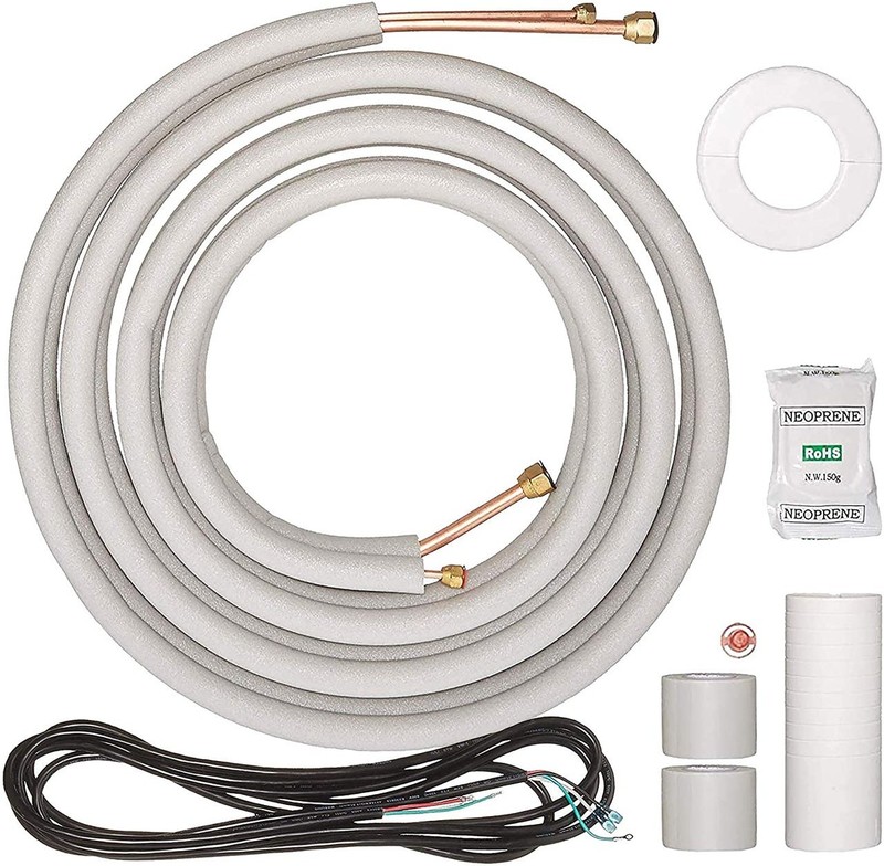 4 Ton Central Air Conditioner Heat Pump Split System - 48,000 BTU gallery