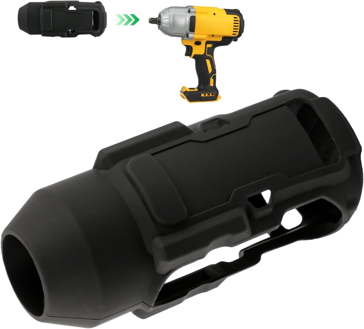N918391 Protective Boot Compatible with DEWALT DCF900 DCF899 DCF900NT 20V Max Co gallery
