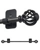 Curtain Rods No Drilling for Windows 28 to 36 Inch, 5/8 Inch Diameter Renter ... gallery
