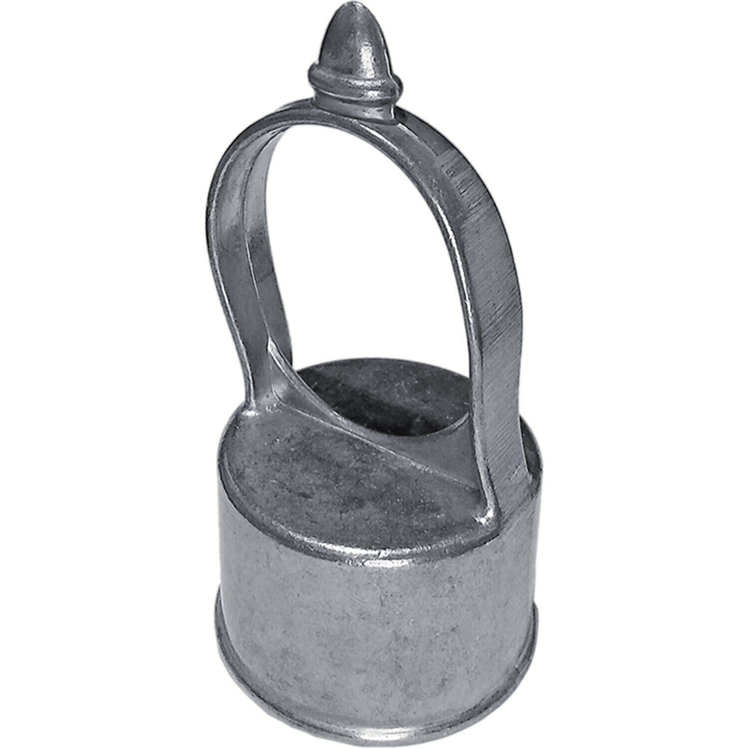 allFENZ 1-5/8 in. Chain Link Fence Loop/Eye Tops (Aluminum) (2 Pack) gallery