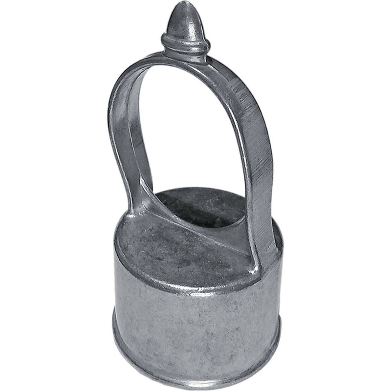 allFENZ 1-5/8 in. Chain Link Fence Loop/Eye Tops (Aluminum) (2 Pack) gallery