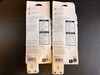 2 WHITE GE 6Outlet Power Strip 2 Pack, 2’ Extension Cord Heavy Duty Plug New gallery