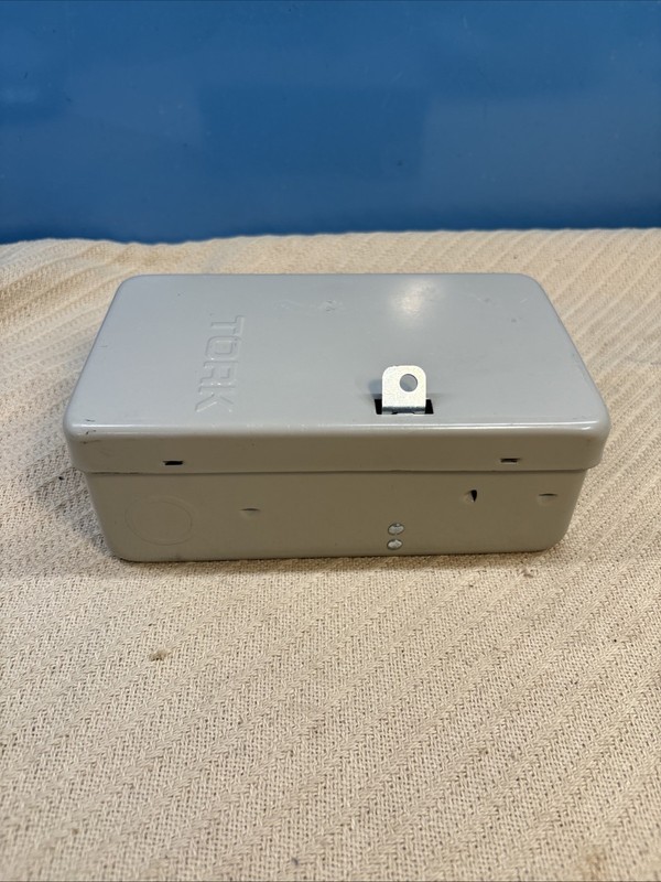 Electrical Box - BOX ONLY- Tork Model 1101 24 Hour Time Switch Box Surround gallery