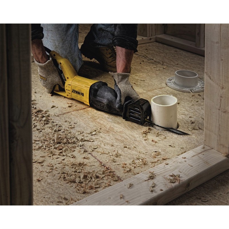 DEWALT 12 Amp Variable Speed Reciprocating Saw DWE305R Certified Refurbished gallery