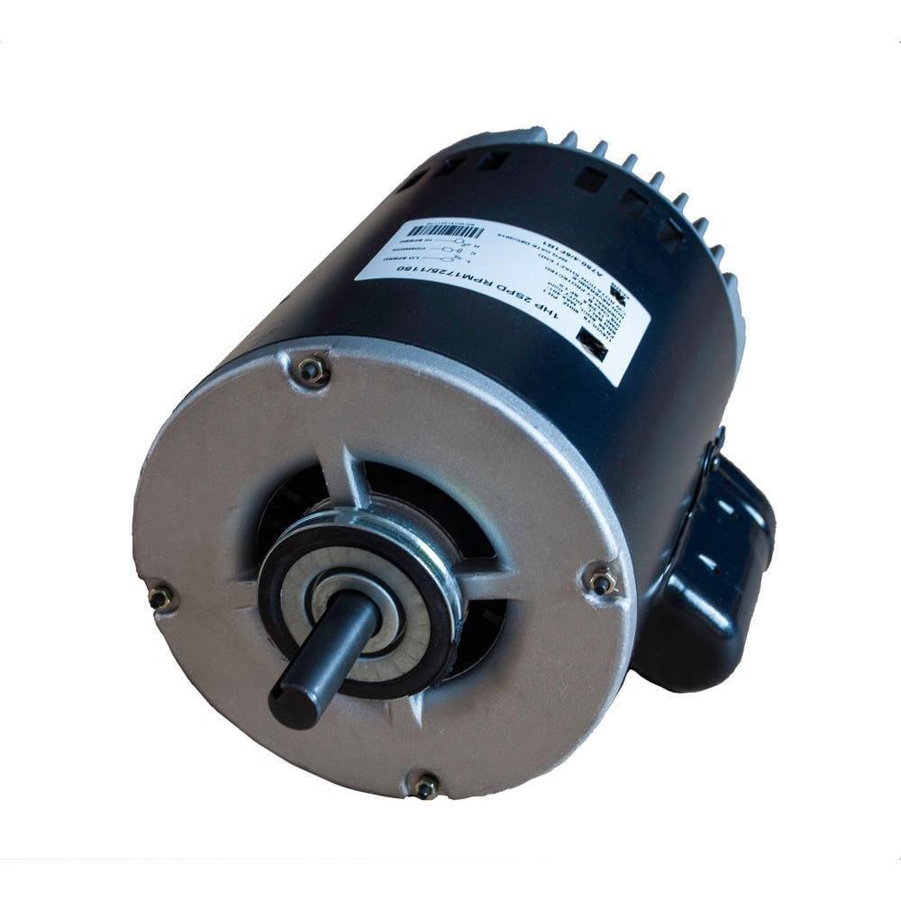 Hessaire 1HP Motor: 2-Speed Maintenance-Free 6,500 CFM Evaporative Coolers 115-V gallery