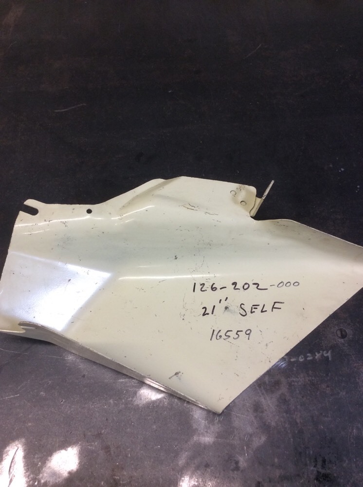 Cub Cadet / MTD Discharge Chute 16559 fits 126-202-000 & 126-202-190 gallery