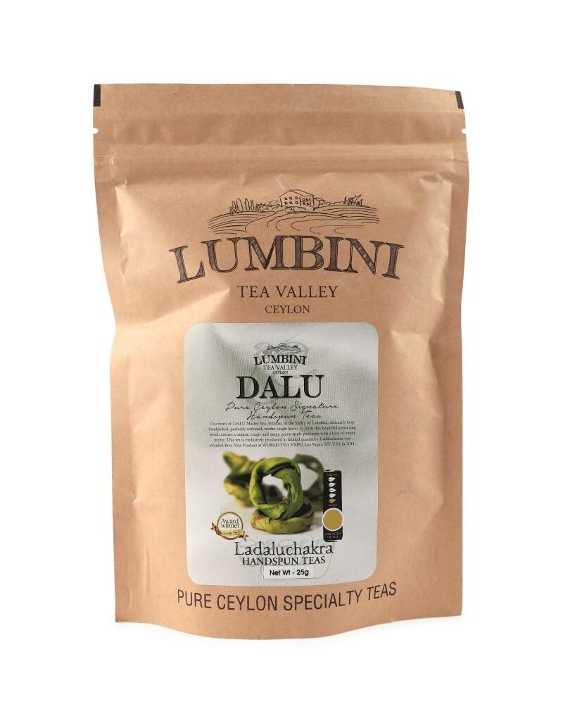 LADALUCHAKRA HANDCRAFTED TEA GREEN LEAF ROYALTIES GIFTED HEALTH-BOOSTING LOOPED gallery
