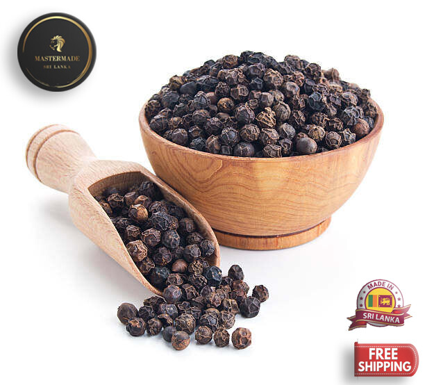 Ceylon Black Pepper Whole Seeds 100% Organic Natural Pure High Premium A-Grade gallery