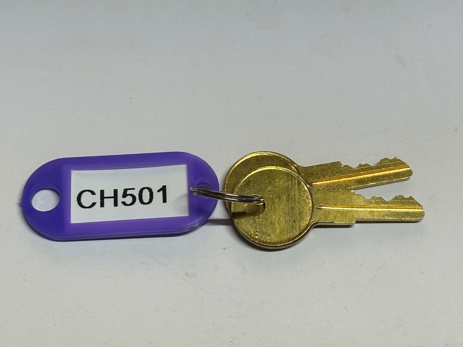 ( 2 ) Two Truck Tool Box Keys Series CH501 Fast Shipping gallery