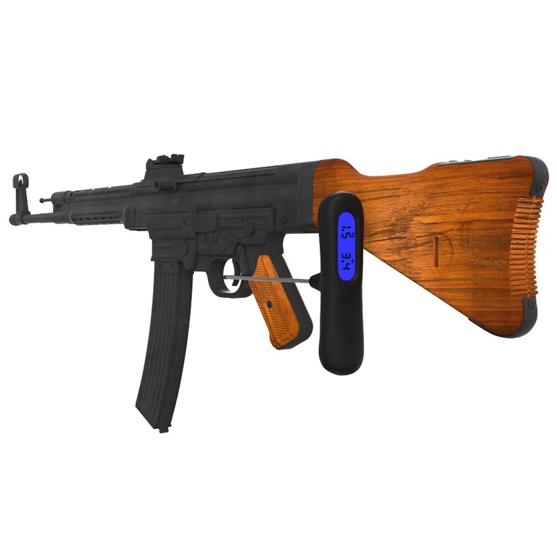 Accurate Digital Trigger Pull Gauge, 110lb/50kg with Clear Display for Shooters gallery
