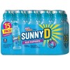 xSUNNYD Blue Raspberry Juice Drink, 11.3 fl oz Bottles, 15 Count (Pack of 2) gallery