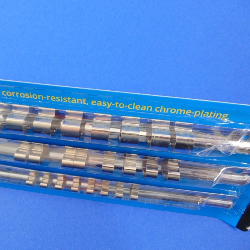 Cal-Hawk 3 Pc Socket Holder Set 1/4" 3/8" 1/2" Drive Spring Steel Organizer Rail gallery