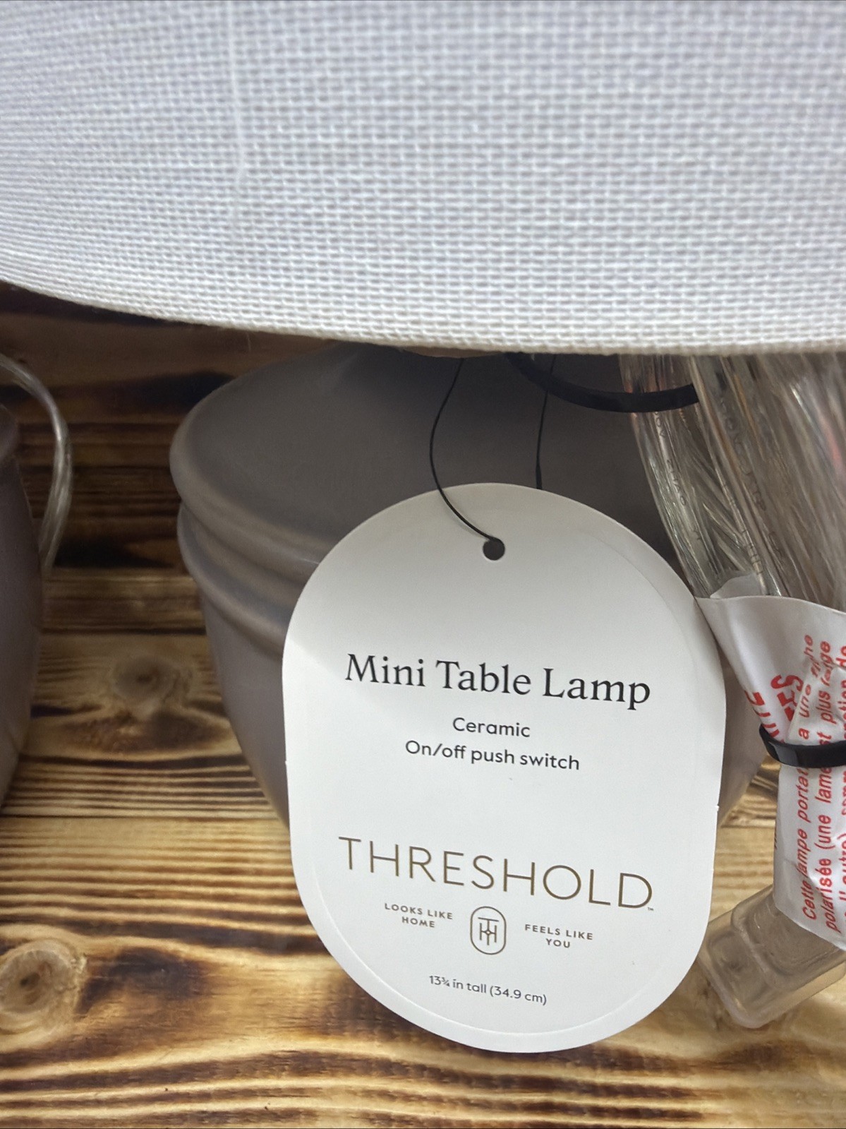 Set Of 2 Threshold Mini Lamps New gallery
