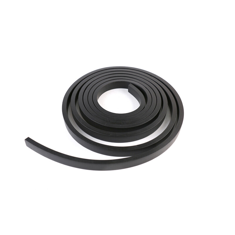 Solid Nitrile Rubber Strip NBR Black Anti Oil Seal Gasket C/S 8x8mm ~ 20x40mm gallery